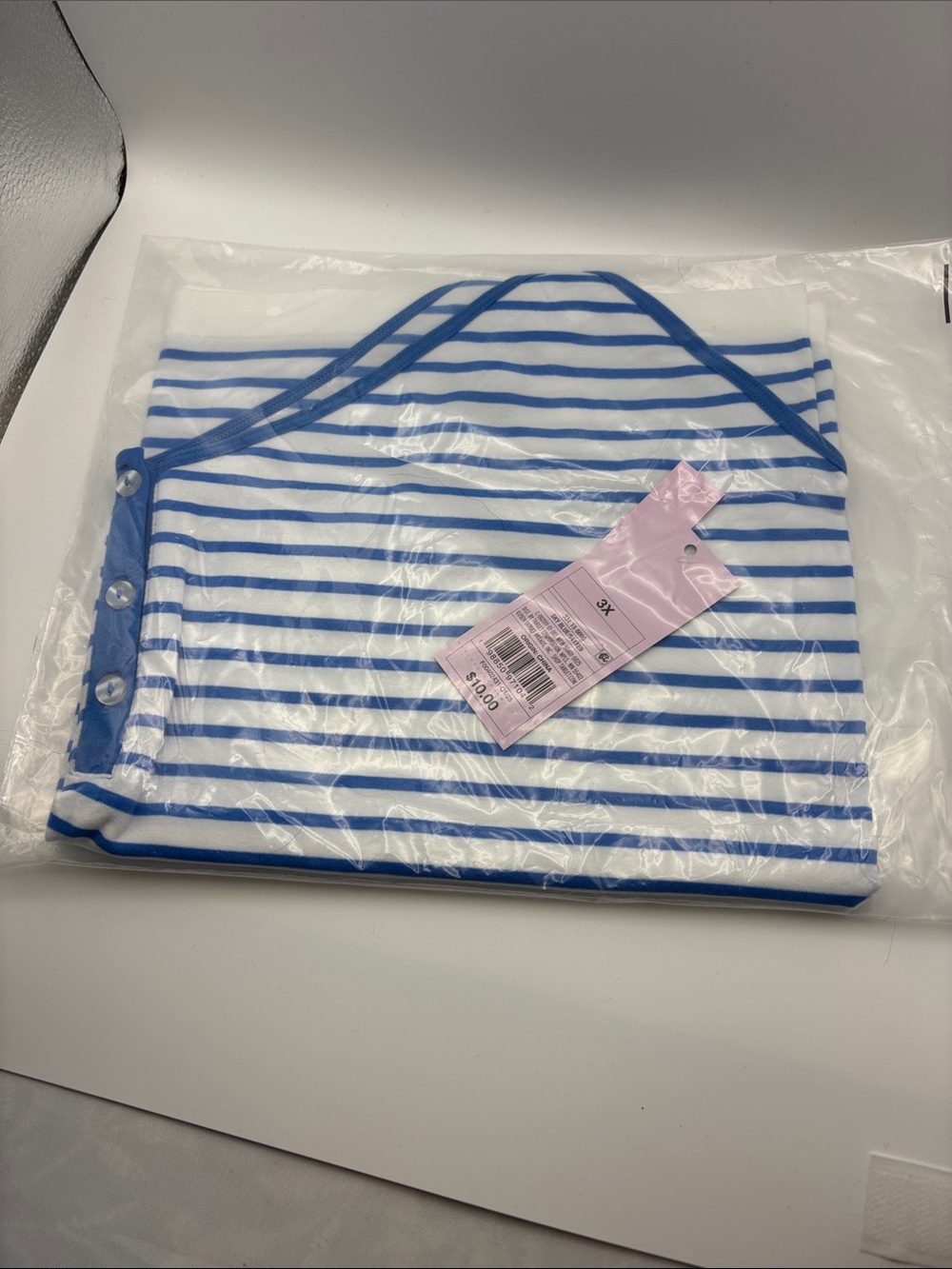 wild fable Blue and White Striped Tank Top